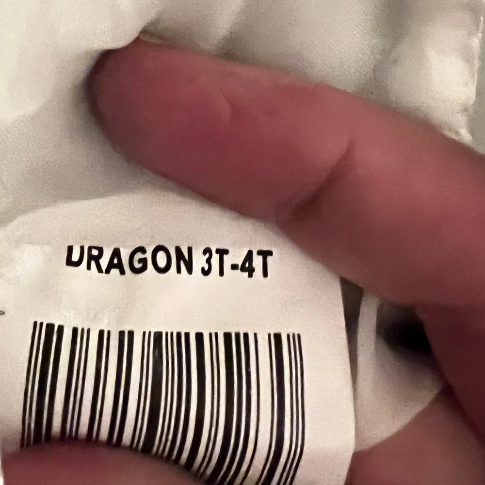 Kids Dragon costume with wings - Picture 2 of 6